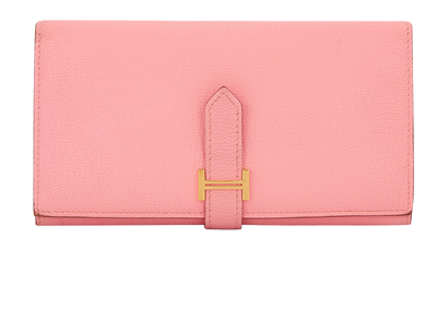 Herm�s Bearn Wallet, front view